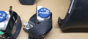 Zaślepka konsoli poduszki pasy AIRBAG zestaw naprawczy Mazda 6 II 4