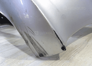 A2518852725 mercedes r klasa lift zderzak przedni 9