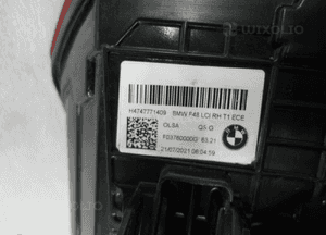 Bmw X1 F48 lift cała lampa tylna prawa prawy tył 4