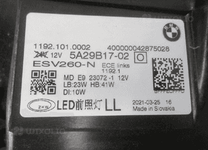 Lampa przednia przód lewa bmw 4 ii G26 full led 2021-> 31