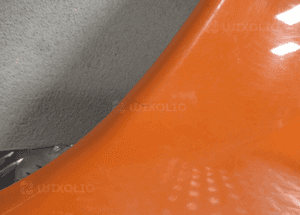 Listwa boczna błotnika prawa lewa audi R8 spyder 2010- 18