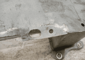 Belka pod zderzak przód przednia ford focus MK4 18- 2