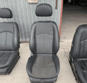 mercedes e 211 lift fotel kanapa poł skóra avantgarde lift 4