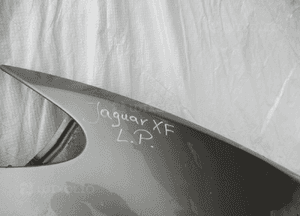 Błotnik prawy lewy jaguar xf 07-11 7