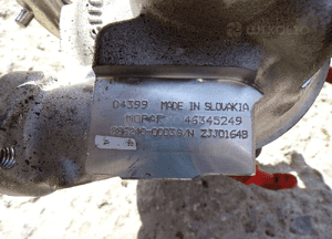 FIAT 500X JEEP 1.3 MULTIJET TURBOSPRĘŻARKA 46345249 EURO 6 3