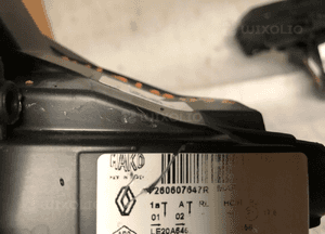 Renault clio 5 v full led lampa prawa i lewa 19- 5