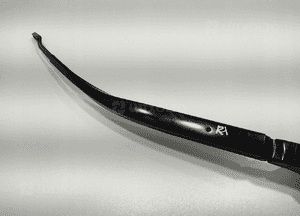 RAMIĘ WYCIERACZKI PRAWE RX450H III 2009-12 EUROPA 3