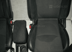 Fotele kanapa kpl. półskóra peugeot 4007 europa 4