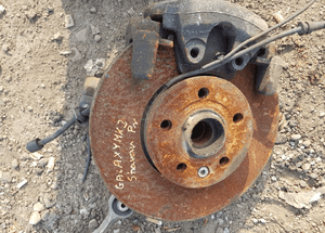 zwrotnica prawa przód sharan mk 2 1.9 tdi