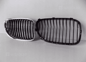BMW 7 F01/02 Nerki/Grill Zderzaka - 3822 8