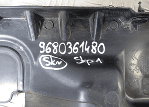 Peugeot 308 kierownica powietrza lewa 9680361480 radom 3