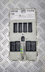 Bmw F31 F36 moduł sterownik fem 9383182 2