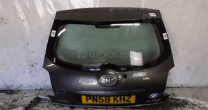 Klapa tył tylna bagażnika toyota auris i kolor 1G3 szary 5D hb 1