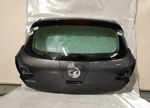 Klapa tył tylna bagażnika opel astra j iv 4 Z177 szary 5D 5 drzwi hb 5