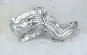 Opel corsa e 2014- osłona termiczna wydechu 13231007 1