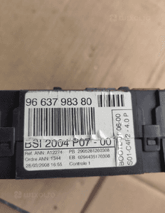 MODUŁ 9663798380 PEUGEOT CITROEN 3