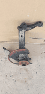 Zwrotnica piasta lewy przód przednia lewa VW Phaeton 3.2 R32 3D0407257E 2