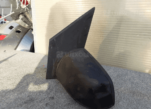 Lusterko elektryczne lewe ford fiesta MK6 vi lift 5-PIN czarny mat oryginał wysyłka! 2