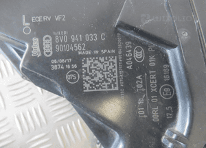 Lampa przednia przód prawa  audi A3 lift 8V0 full led 8V0941034C 2016-2020 14