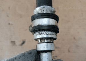 Przewód klimatyzacji wąż klimy Seat Arosa 6X0820721L 4