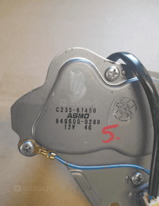 SILNICZEK WYCIERACZKI TYŁ MAZDA 5 nr 849600-0280 2