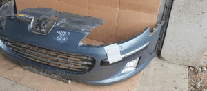 Zderzak przód przedni XENON Peugeot 407 EZWD 5
