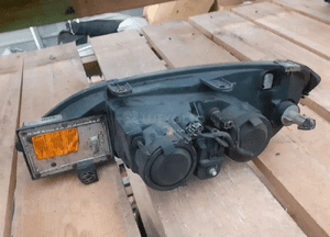 Przod przednia lampa prawa nissan primera P11 xenon !bez przetwornicy! 5
