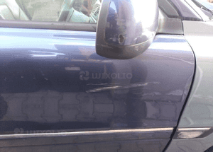 Volvo S80 drzwi przód przednie prawe 450-26 2
