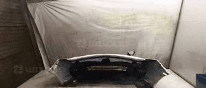 Zderzak przód przedni renault clio 3 iii lift fl OV369 biały halogeny 5