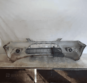 Zderzak przód przedni do ford focus MK2 ii lift fl halogeny 03 srebrny 5
