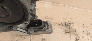 Silnik maglownicy wspomaganie elektryczne VW Passat B6 1K1909144M 4