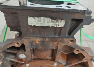 Silnik dół silnika land rover defender 2.4 tdci 244DT 244 dt DT244 2007-14 8