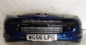 Zderzak przód przedni do peugeot 207 kod kolor eged 1
