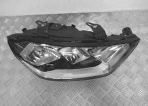 Lampa przednia przód prawa audi A1 ii 82A 2018- 5