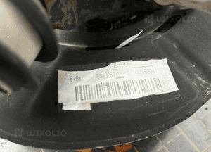 BMW 3 E90 / E91 Zwrotnica piasta tył Lewa - 16280 4