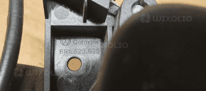 Linka dźwignia rączka otwierania maski Skoda Rapid 5JA823535B 6R1823633 8