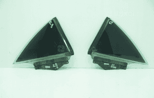 SZYBA TYLNA USZCZELKA KOMPLET PRAWA LEWA MERCEDES SL R230 EUROPA 2