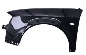 audi a6 c5 lift 01-05 błotnik lewy ocynk lz9w