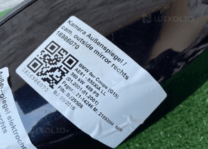 Lusterko bmw 8 G14 G15 G16 9PIN kamera asystent 4