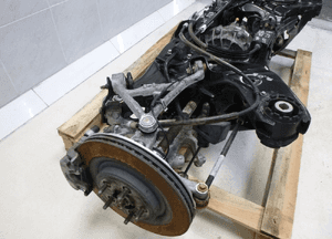 Jaguar xf X250 2.0 b lift zawieszenie tylne tył 10