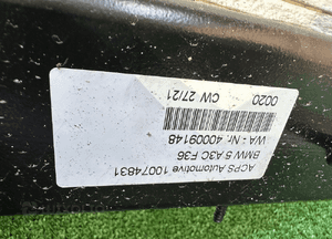 Hak holowniczy bmw 5 G31 5A3CF36 2
