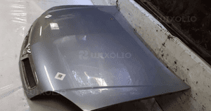 Maska pokrywa silnika do opel vectra c Z163 szara 2