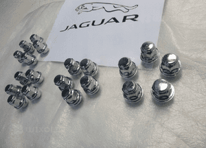 Jaguar xf X250 xj X351 nakrętki kół koła śruba 21 4