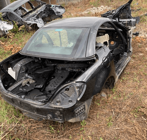 Mercedes SLK 171 CABRIO dach szyba siłownik pompa zagłówki moduł poszycie 7