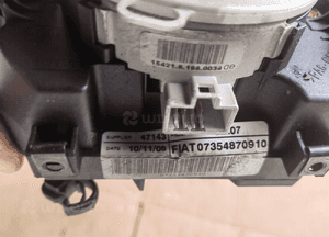 Przełącznik zespolony taśma fiat 07354870910 2