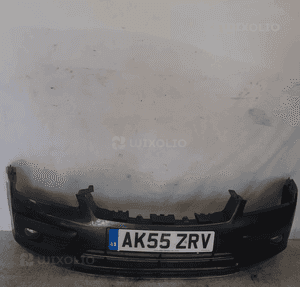 Zderzak przód przedni ford focus MK.2 2 ii H4 szary grafitowy halogeny 1