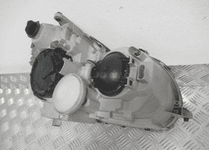 Lampa przednia przód lewa mercedes c-klasa W203 A2038200161 2000-2004 8