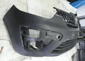 Renault express z grilem kratką i podłogą zderzak przedni 2