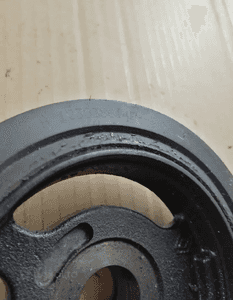 Koło pasowe wału Renault Dacia 0.9 TCE 123038614R 2