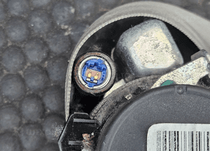 Pas Pasy Bezpieczenstwa Zapinka Przod Tyl Lewy Prawy Srodkowy Jasne Platin Hell Audi A4 B6 B7 15